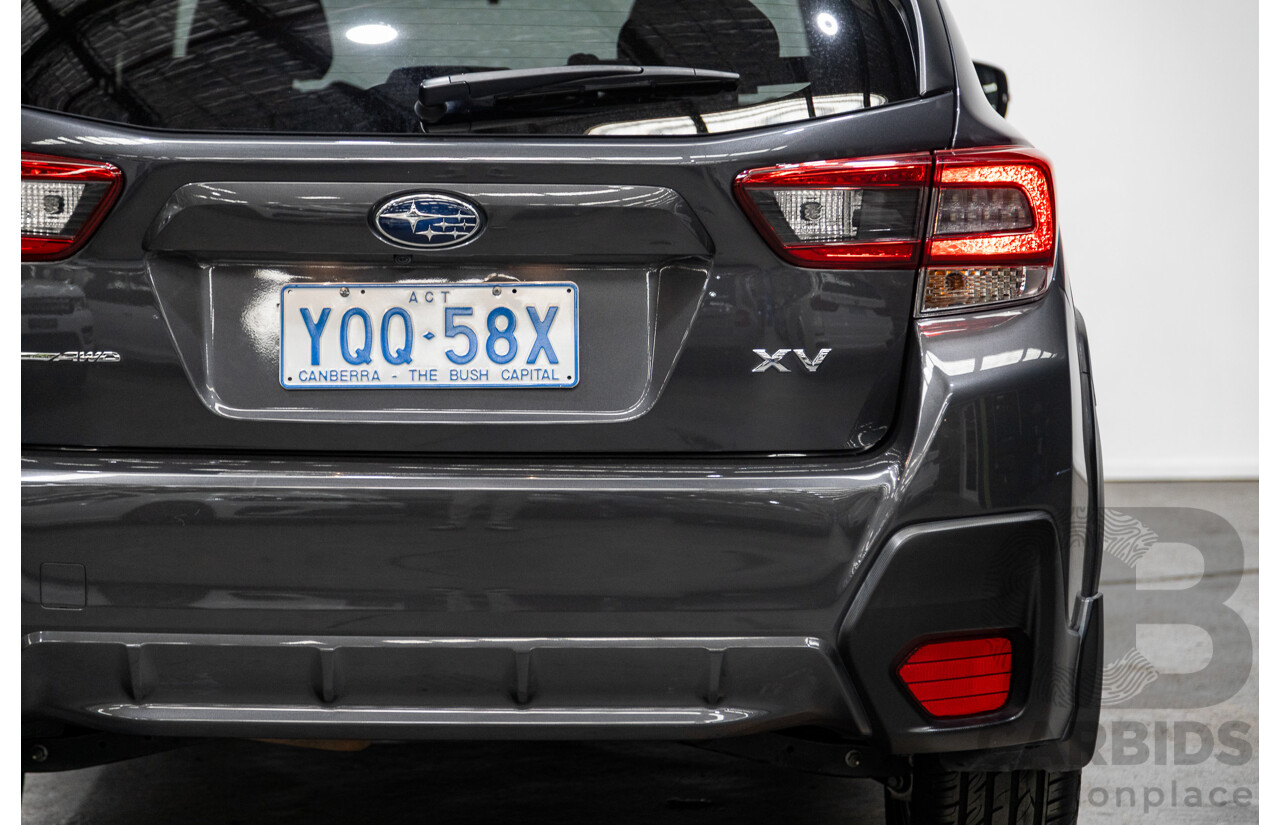 12/2020 Subaru XV 2.0i PREMIUM (AWD) MY21 4D Wagon Magnetic Grey Metallic 2.0L