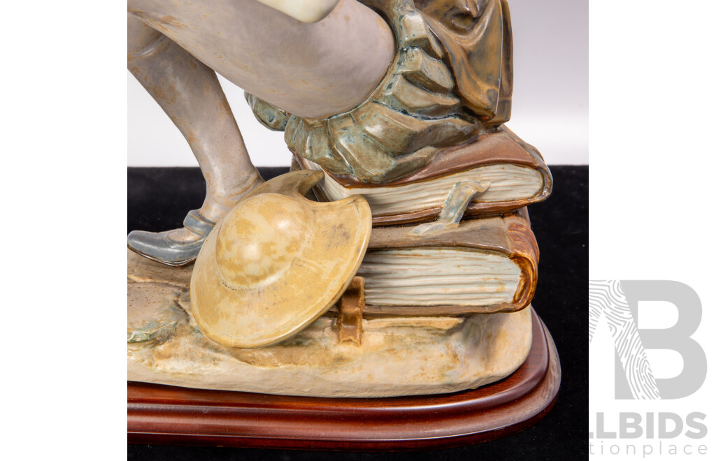 Lladro Gres Porcelain Figure 'Don Quixote Dreaming'