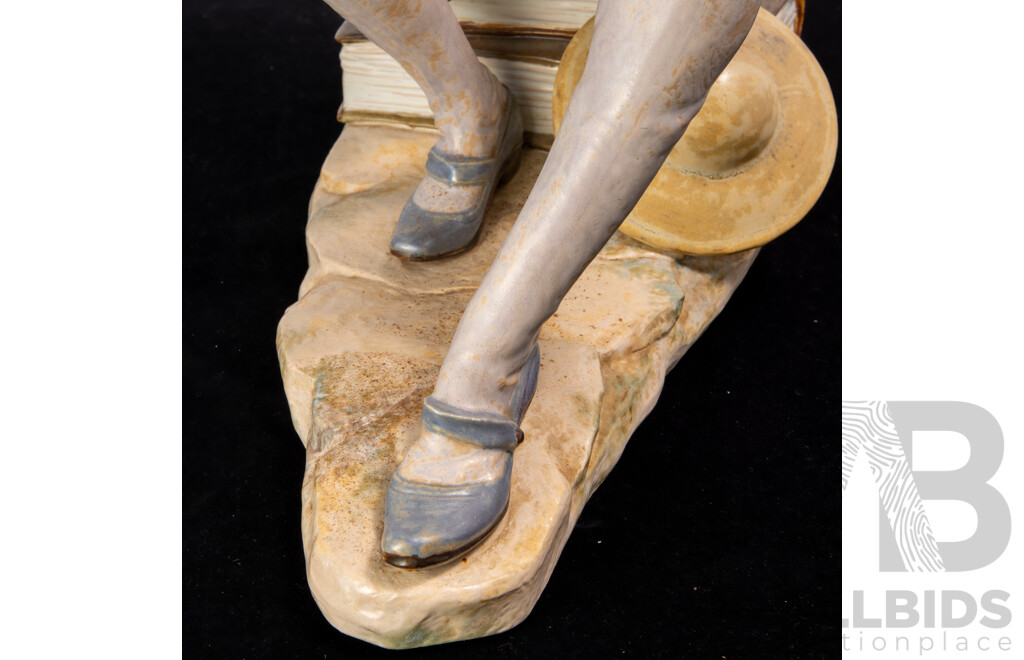 Lladro Gres Porcelain Figure 'Don Quixote Dreaming'