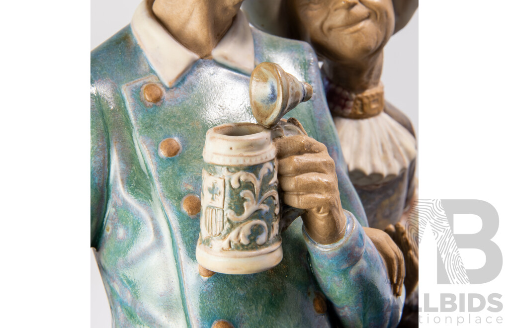 Lladro Gres Porcelain Figurine Group 'Golden Wedding'