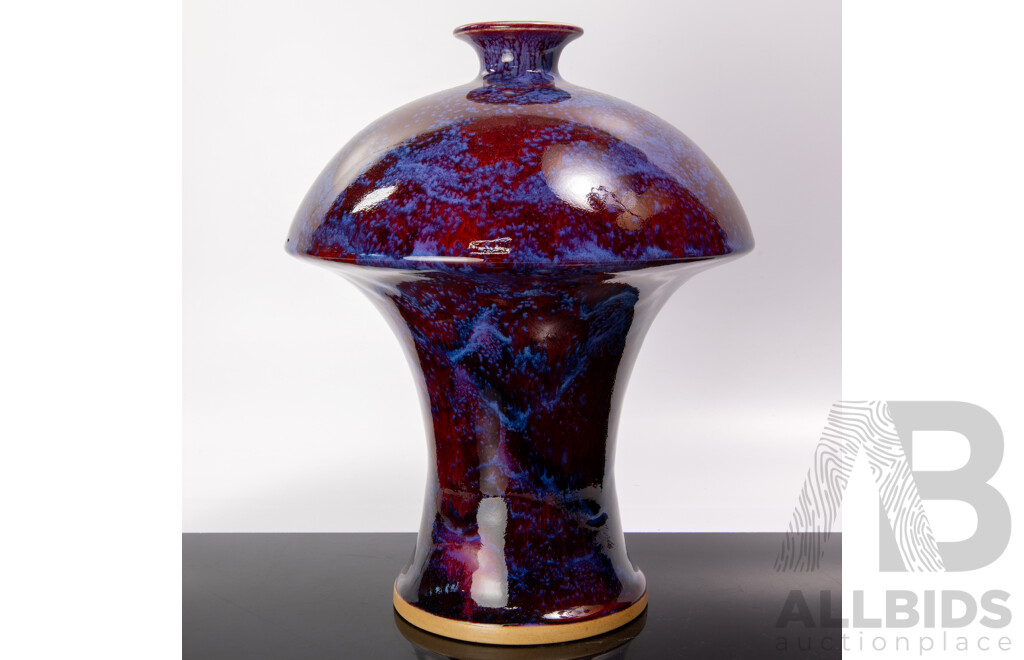 Chinese Stoneware Vase