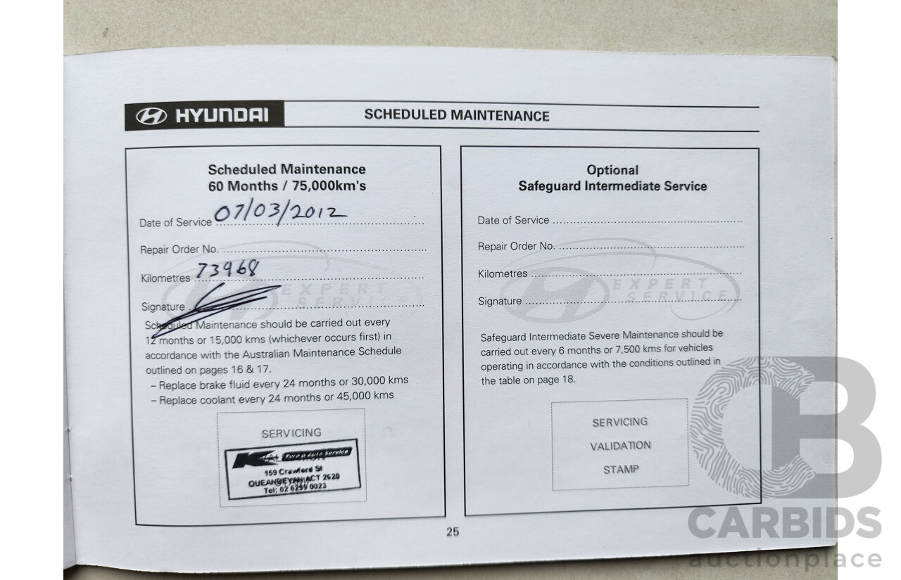 2/2009 Hyundai Tucson CITY SX 08 UPGRADE 4d Wagon Black 2.0L