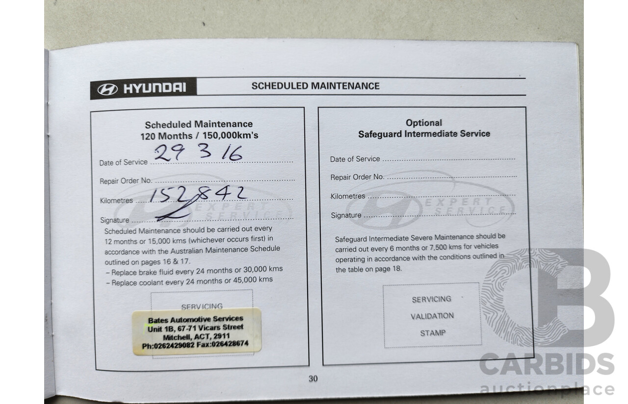 2/2009 Hyundai Tucson CITY SX 08 UPGRADE 4d Wagon Black 2.0L