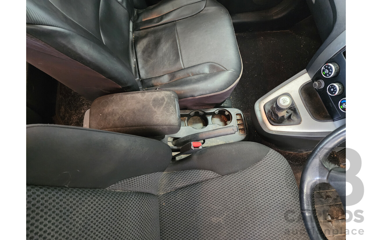 2/2009 Hyundai Tucson CITY SX 08 UPGRADE 4d Wagon Black 2.0L