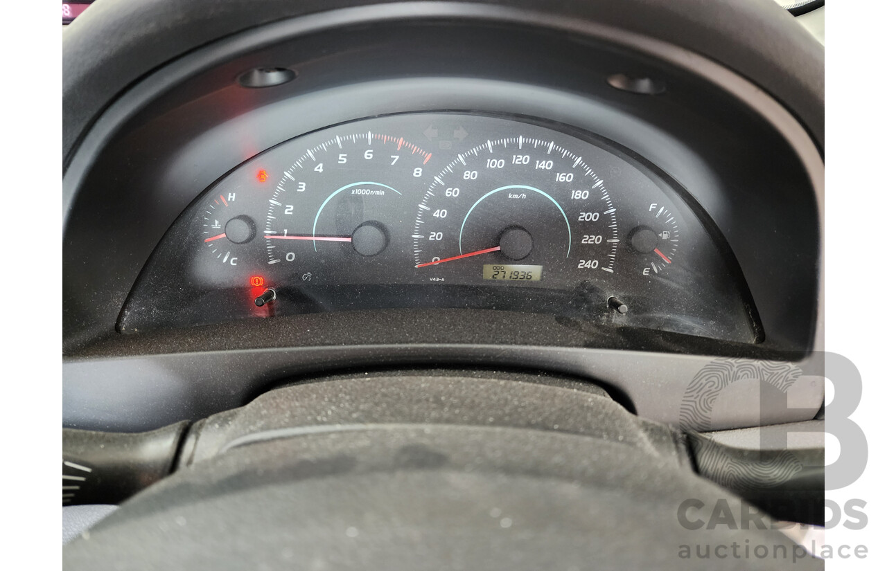 10/2008 Toyota Camry Altise ACV40R 07 UPGRADE 4d Sedan White 2.4L