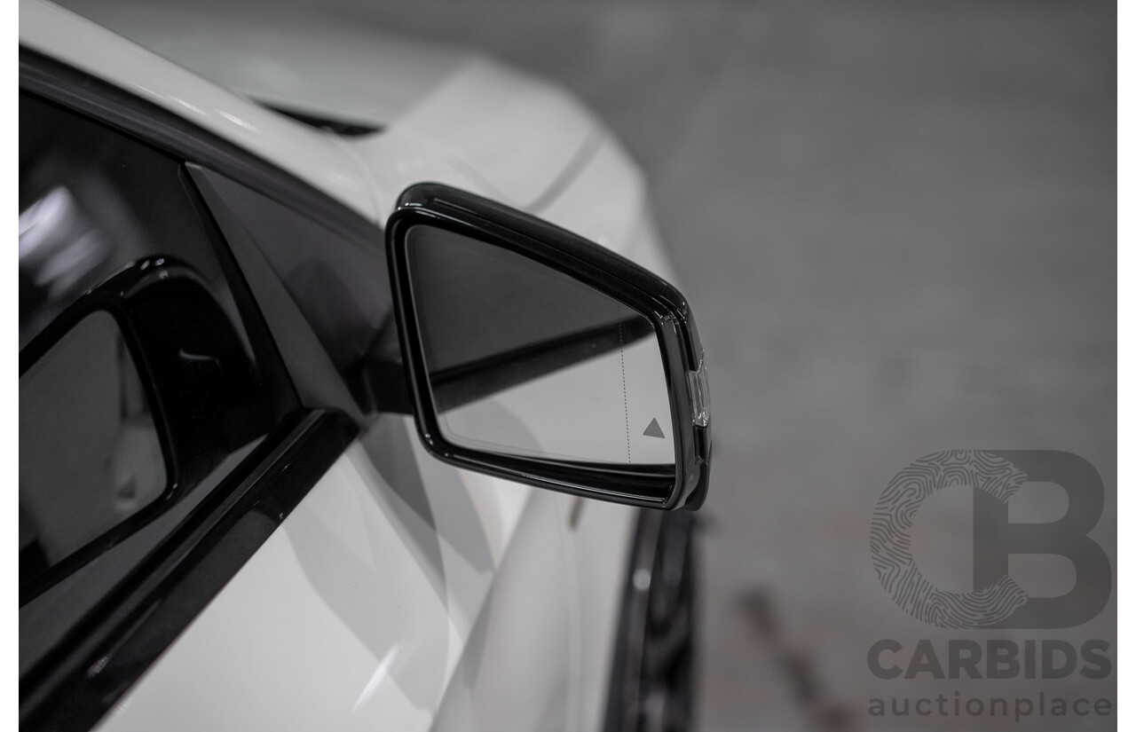 1/2015 Mercedes-Benz A45 AMG 176 MY15 5d Hatchback Cirrus White Turbo 2.0L