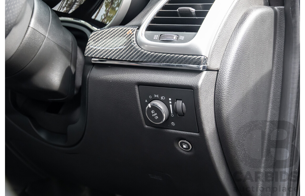 1/2015 Jeep Grand Cherokee SRT 8 (4x4) WK MY15 4d Wagon Brilliant Black Pearl Hemi V8 6.4L