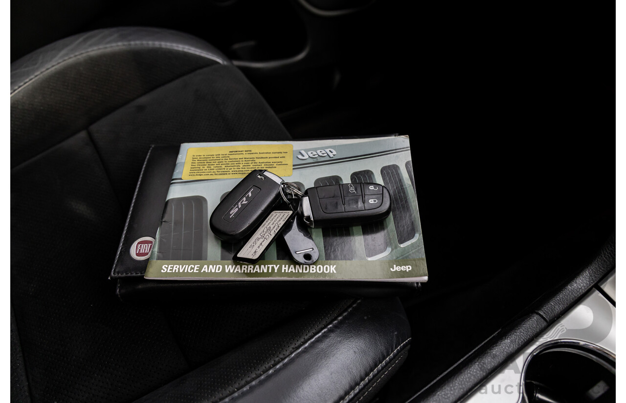 1/2015 Jeep Grand Cherokee SRT 8 (4x4) WK MY15 4d Wagon Brilliant Black Pearl Hemi V8 6.4L