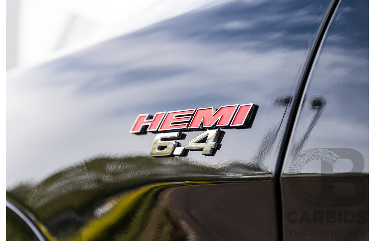 1/2015 Jeep Grand Cherokee SRT 8 (4x4) WK MY15 4d Wagon Brilliant Black Pearl Hemi V8 6.4L
