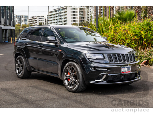 1/2015 Jeep Grand Cherokee SRT 8 (4x4) WK MY15 4d Wagon Brilliant Black Pearl Hemi V8 6.4L