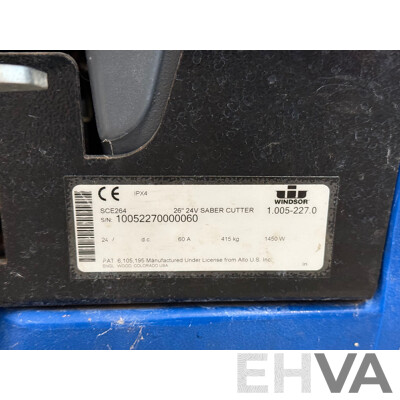 Windsor Saber Cutter SCE264 Walk Behind Floor Cleaner