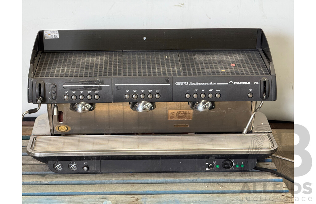 Faema E91 Ambassador Coffee Machine