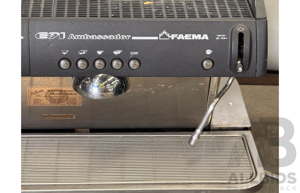 Faema E91 Ambassador Coffee Machine
