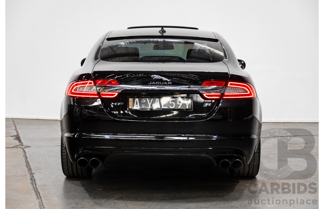 10/2014 Jaguar XF 2.0 Luxury MY15 4d Sedan Ultimate Black Metallic Turbo 2.0L