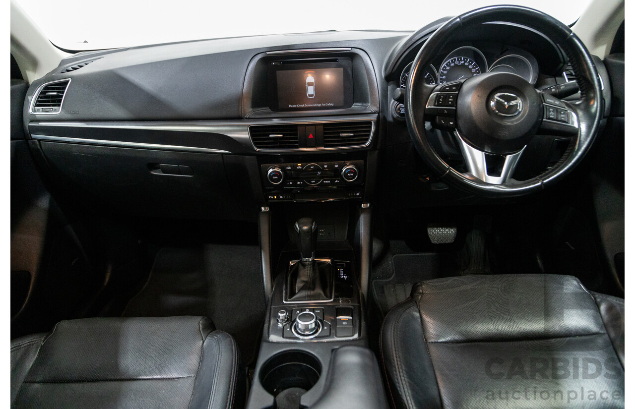 10/2015 Mazda CX-5 GT (AWD) MY15 4d Wagon Pearl White Twin turbo Diesel 2.2L