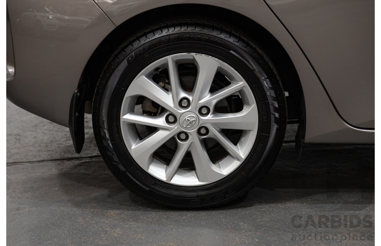 8/2014 Toyota Corolla Ascent Sport ZRE182R 5d Hatchback Advant Garde Bronze Metallic 1.8L