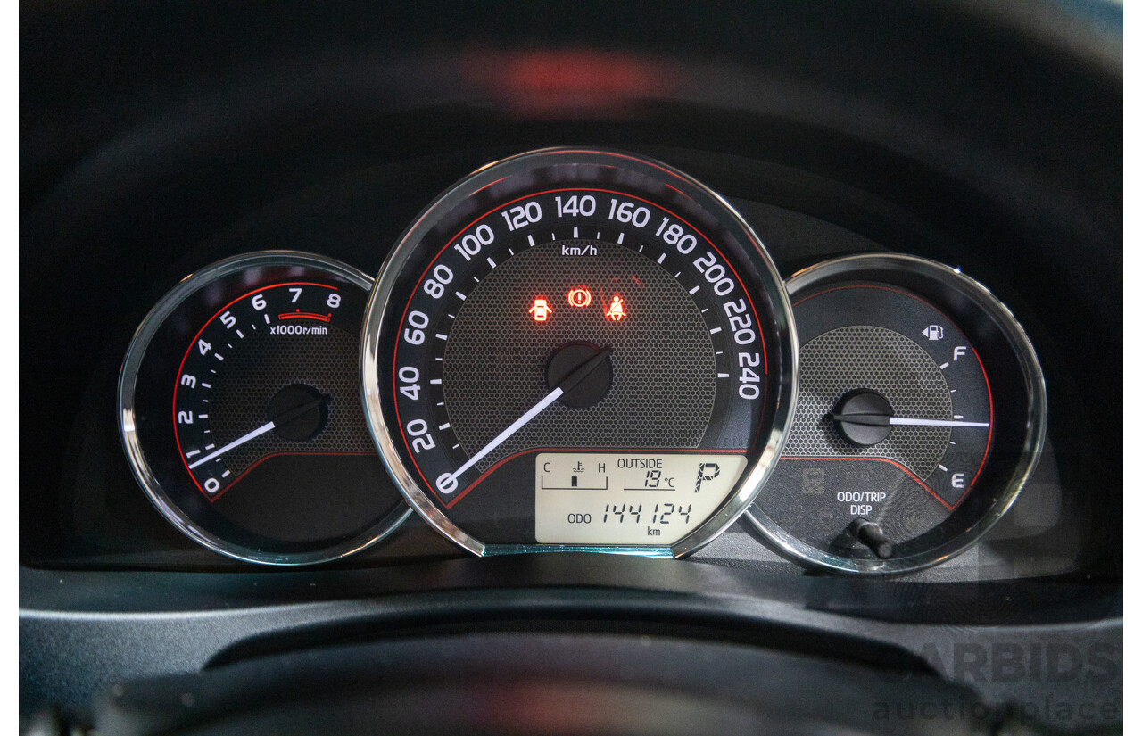 8/2014 Toyota Corolla Ascent Sport ZRE182R 5d Hatchback Advant Garde Bronze Metallic 1.8L