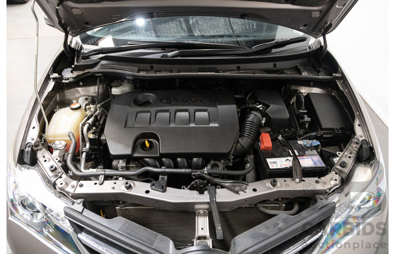 8/2014 Toyota Corolla Ascent Sport ZRE182R 5d Hatchback Advant Garde Bronze Metallic 1.8L