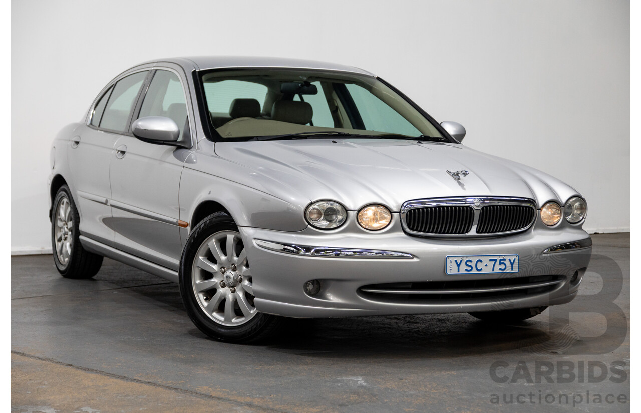 9/2002 Jaguar X Type SE (AWD) 4d Sedan Silver 2.5L