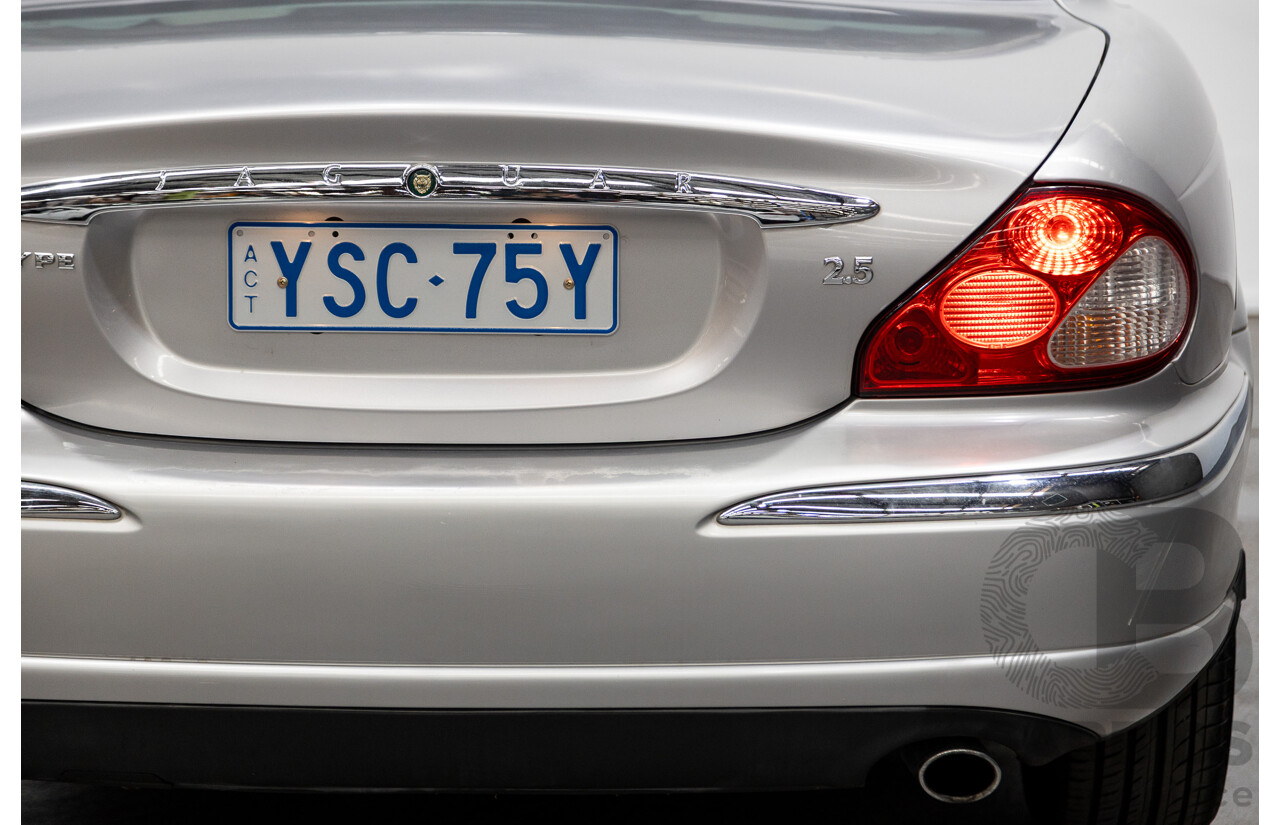 9/2002 Jaguar X Type SE (AWD) 4d Sedan Silver 2.5L