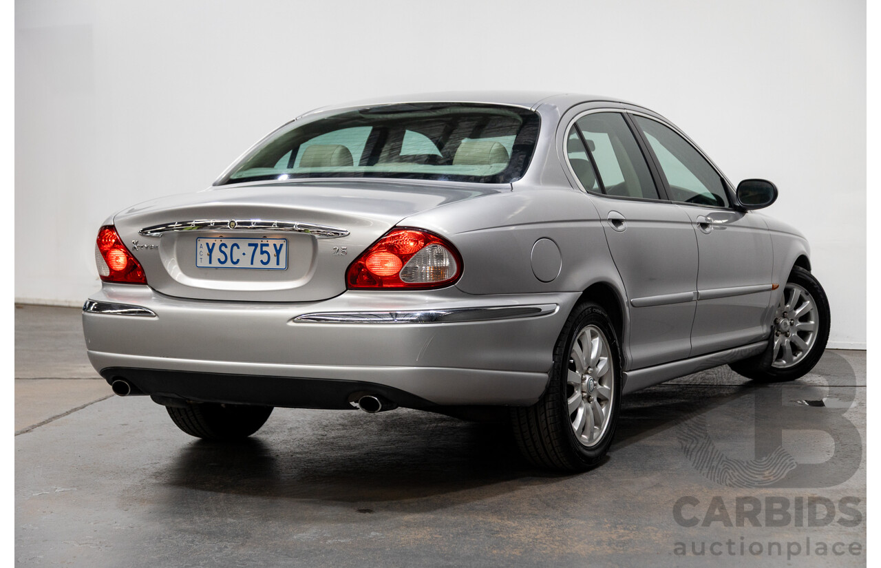 9/2002 Jaguar X Type SE (AWD) 4d Sedan Silver 2.5L