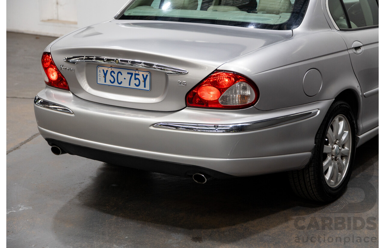 9/2002 Jaguar X Type SE (AWD) 4d Sedan Silver 2.5L