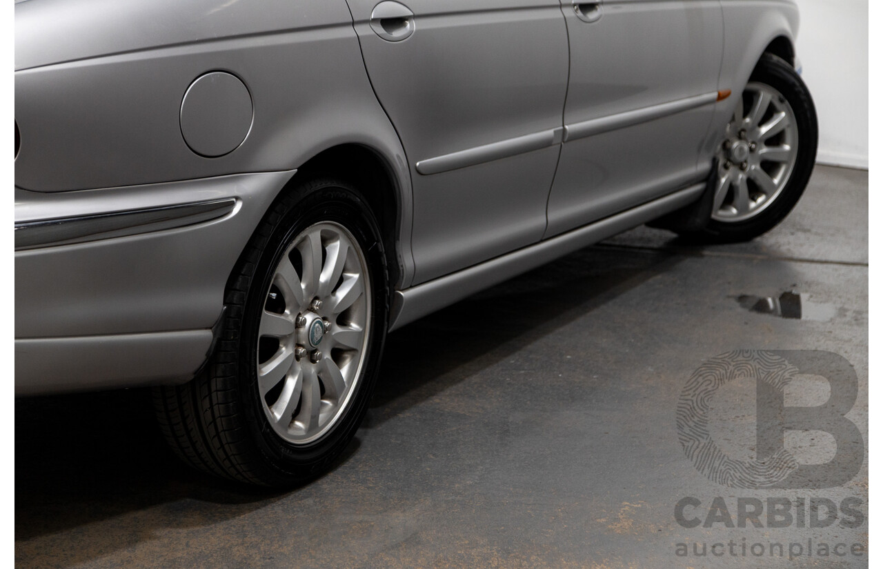 9/2002 Jaguar X Type SE (AWD) 4d Sedan Silver 2.5L
