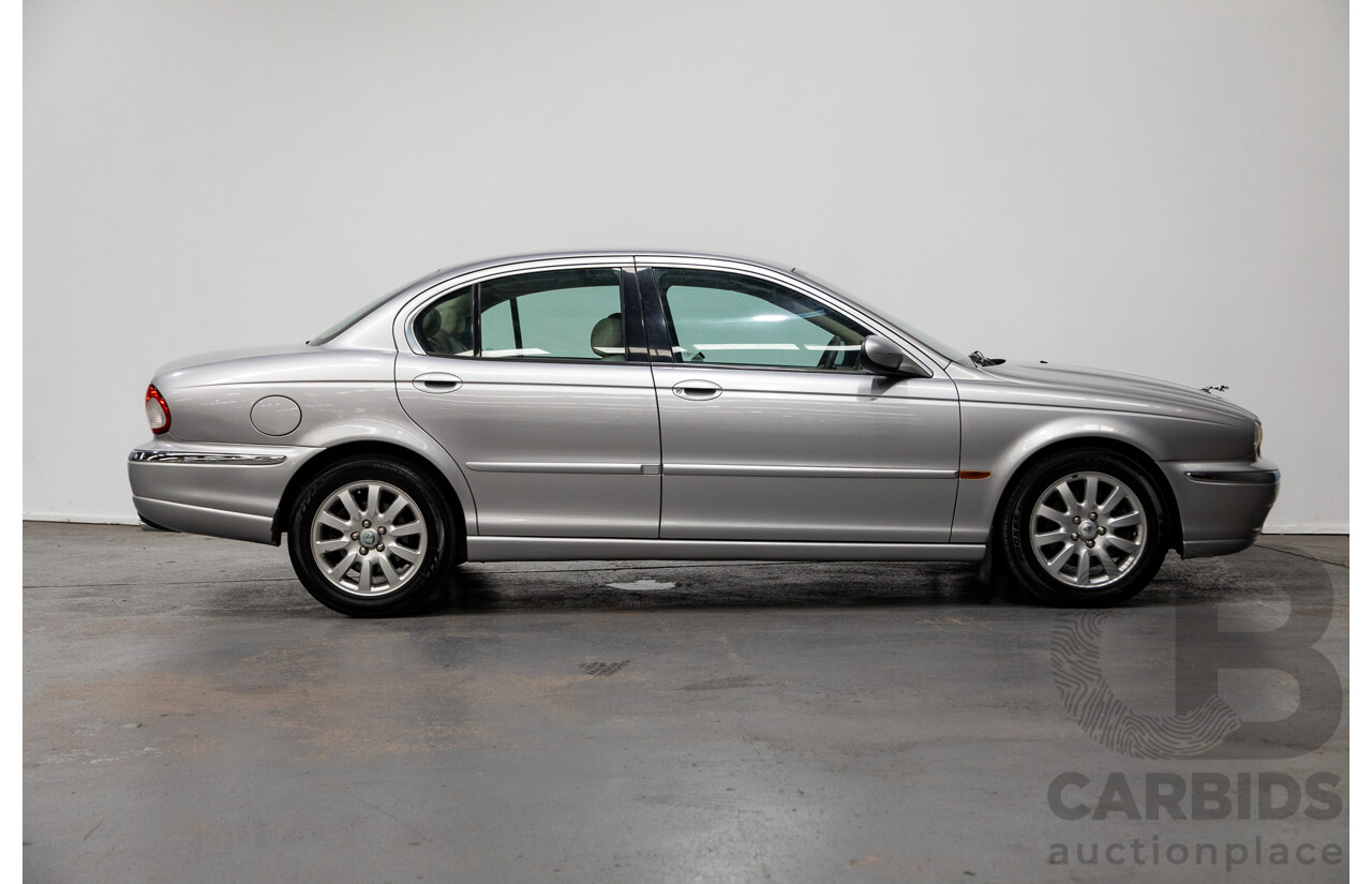 9/2002 Jaguar X Type SE (AWD) 4d Sedan Silver 2.5L