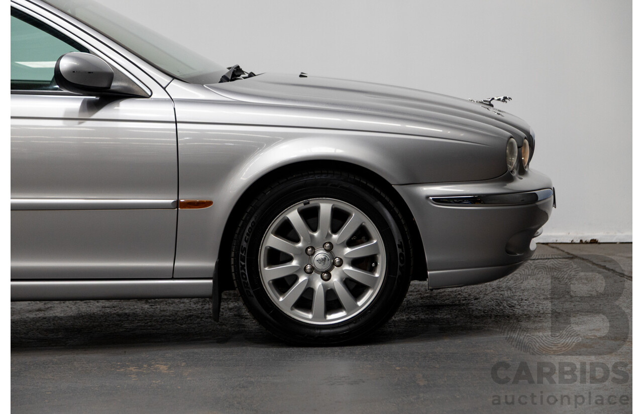 9/2002 Jaguar X Type SE (AWD) 4d Sedan Silver 2.5L