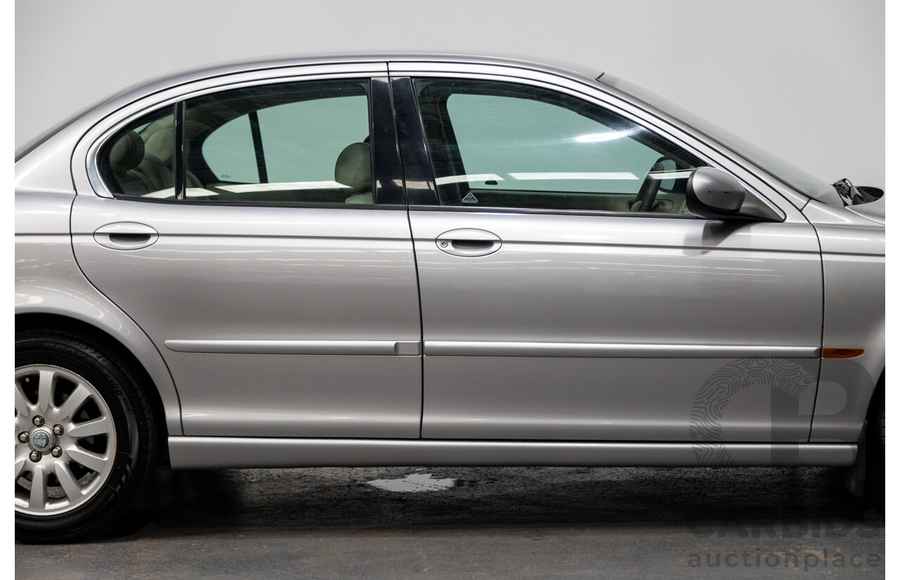9/2002 Jaguar X Type SE (AWD) 4d Sedan Silver 2.5L