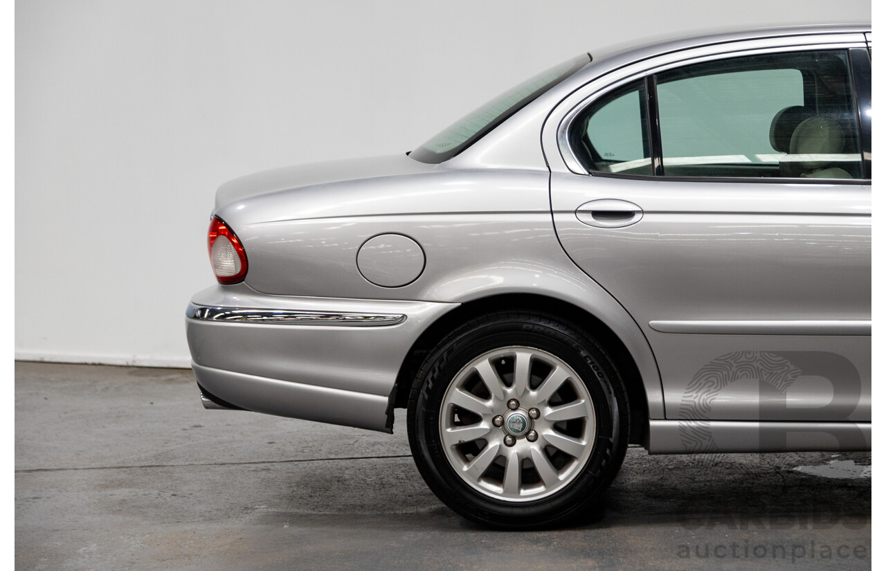 9/2002 Jaguar X Type SE (AWD) 4d Sedan Silver 2.5L