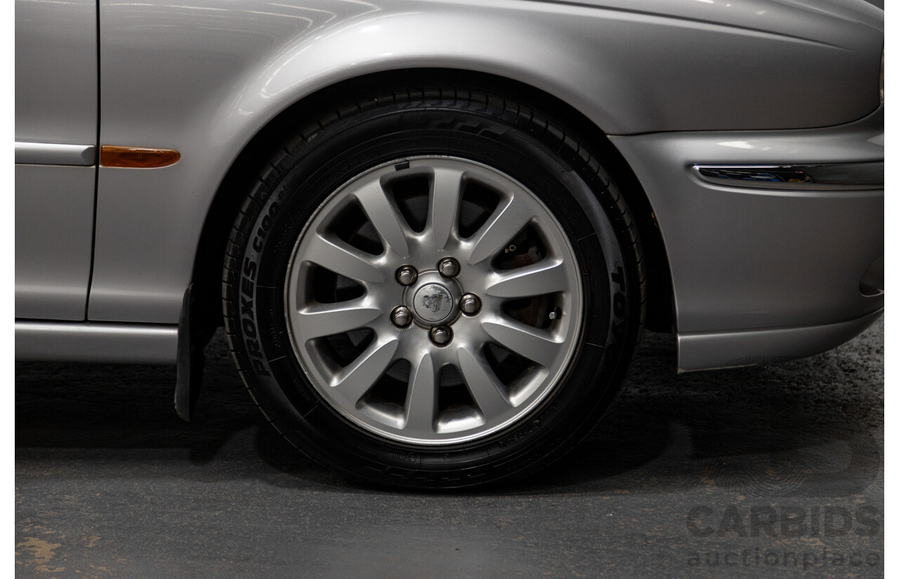 9/2002 Jaguar X Type SE (AWD) 4d Sedan Silver 2.5L