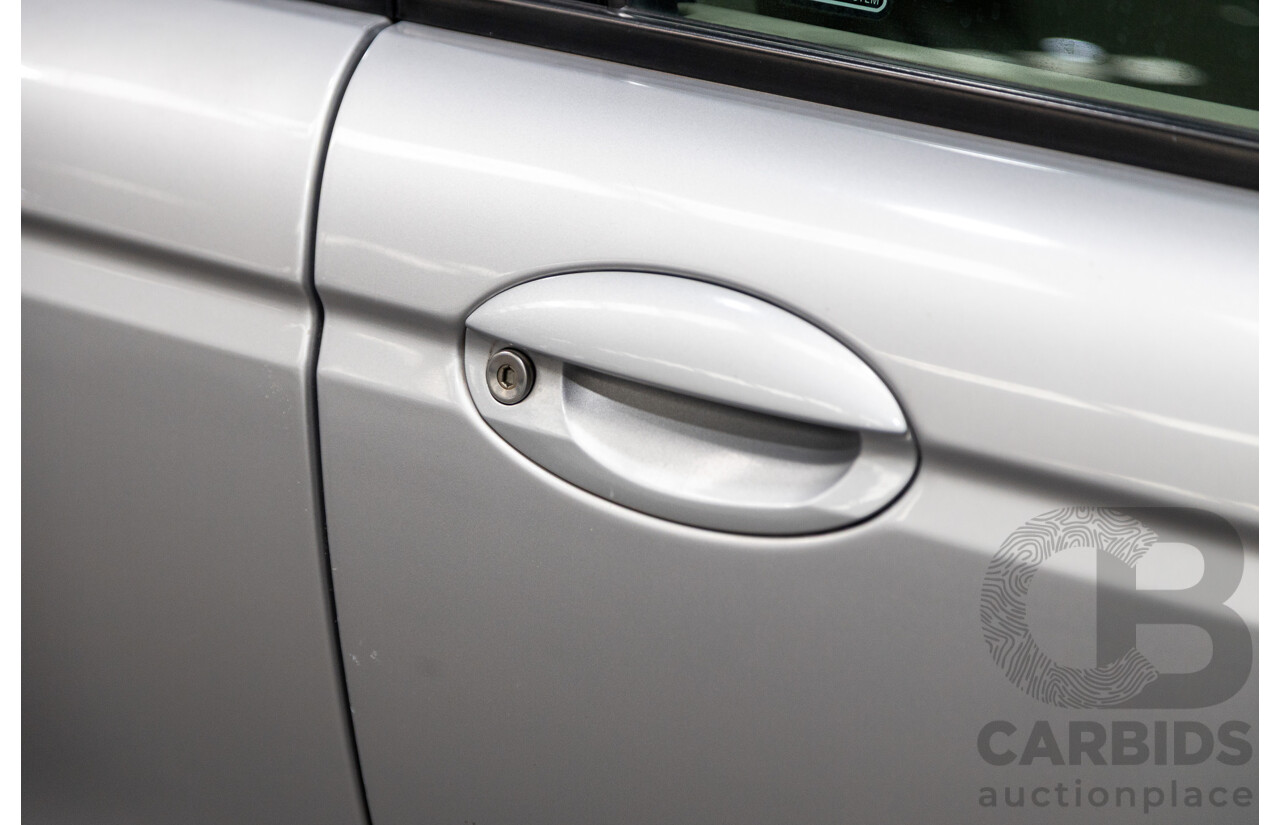 9/2002 Jaguar X Type SE (AWD) 4d Sedan Silver 2.5L