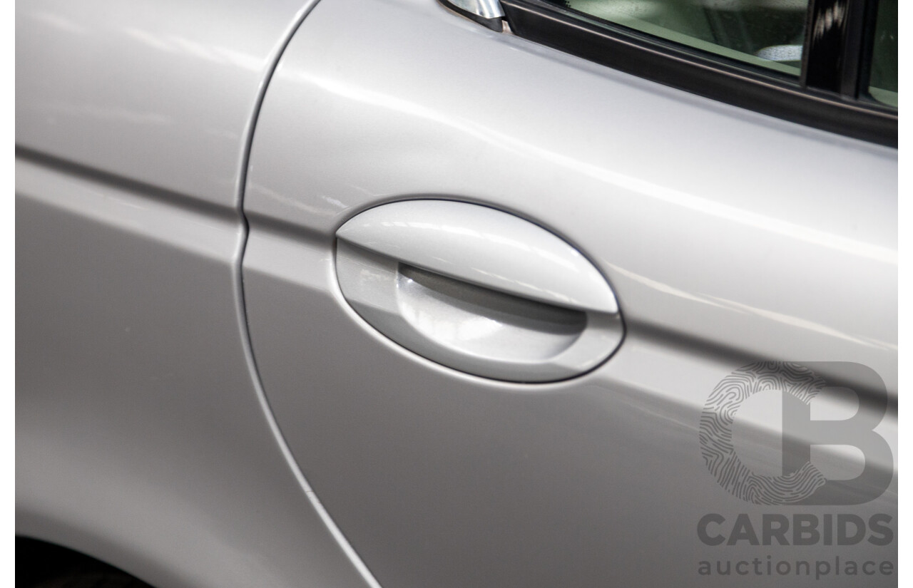 9/2002 Jaguar X Type SE (AWD) 4d Sedan Silver 2.5L