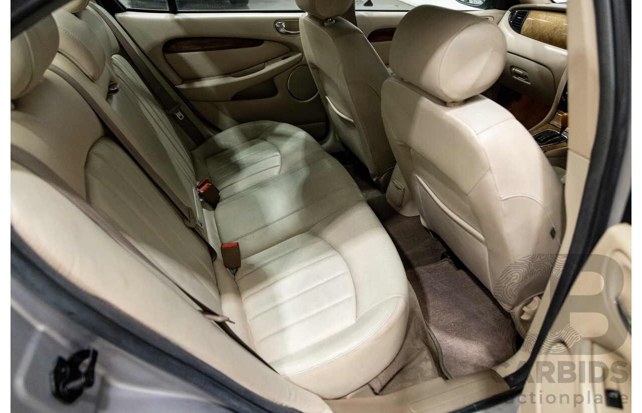 9/2002 Jaguar X Type SE (AWD) 4d Sedan Silver 2.5L
