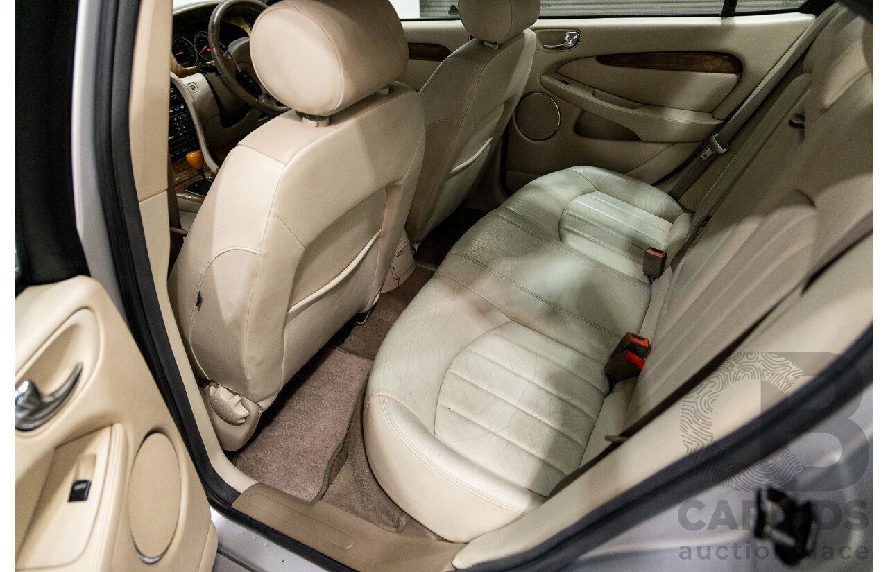 9/2002 Jaguar X Type SE (AWD) 4d Sedan Silver 2.5L