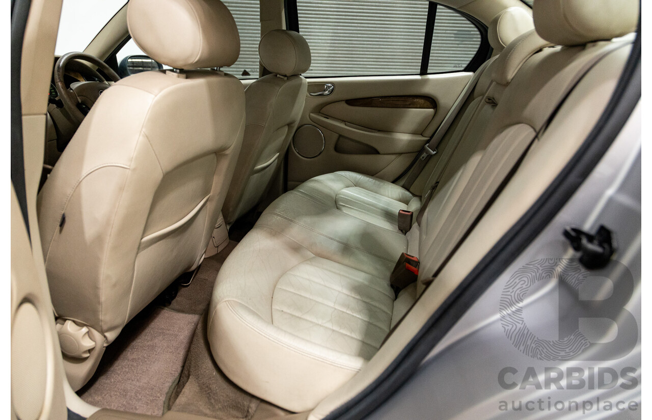 9/2002 Jaguar X Type SE (AWD) 4d Sedan Silver 2.5L
