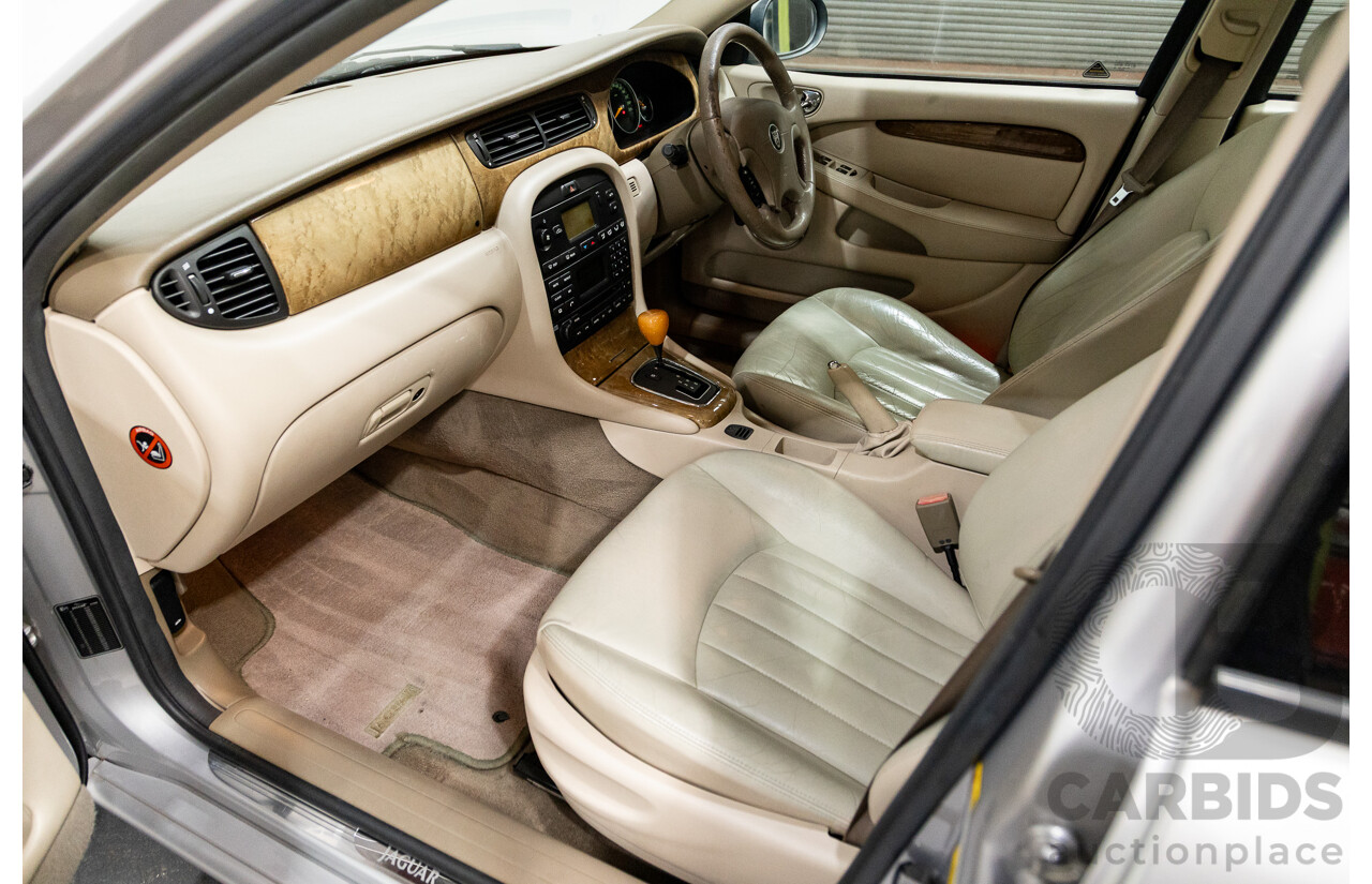 9/2002 Jaguar X Type SE (AWD) 4d Sedan Silver 2.5L
