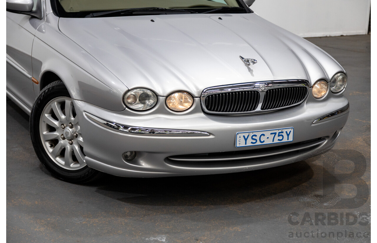 9/2002 Jaguar X Type SE (AWD) 4d Sedan Silver 2.5L