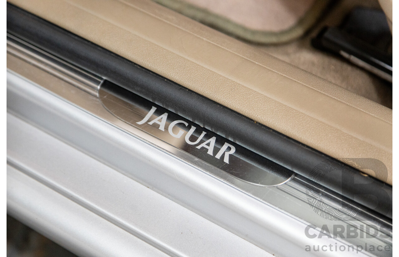 9/2002 Jaguar X Type SE (AWD) 4d Sedan Silver 2.5L
