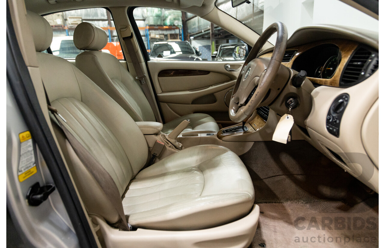 9/2002 Jaguar X Type SE (AWD) 4d Sedan Silver 2.5L