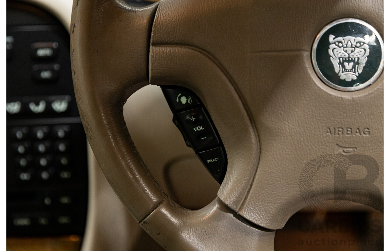 9/2002 Jaguar X Type SE (AWD) 4d Sedan Silver 2.5L