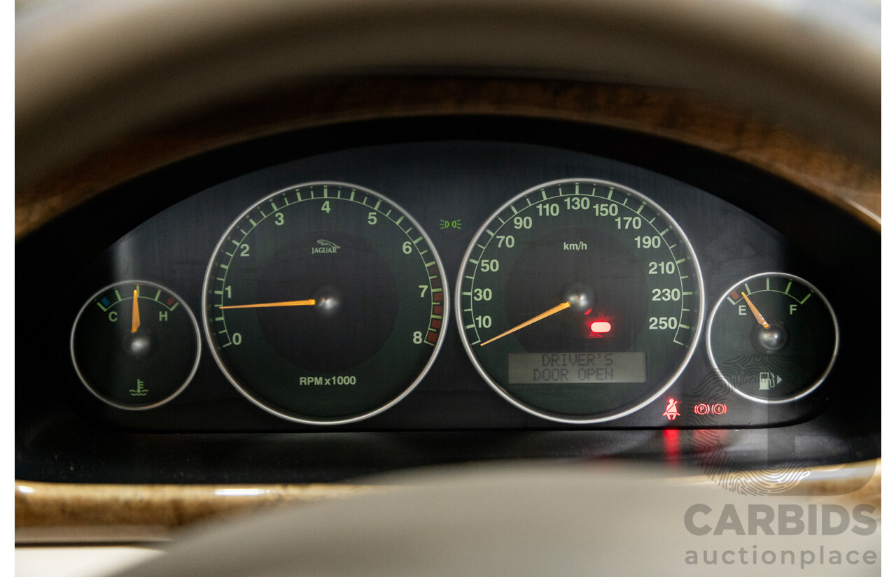 9/2002 Jaguar X Type SE (AWD) 4d Sedan Silver 2.5L