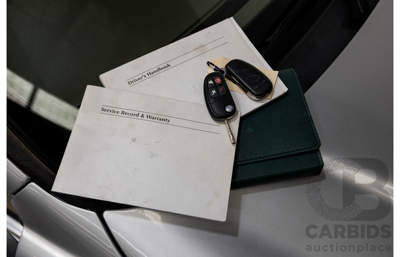 9/2002 Jaguar X Type SE (AWD) 4d Sedan Silver 2.5L