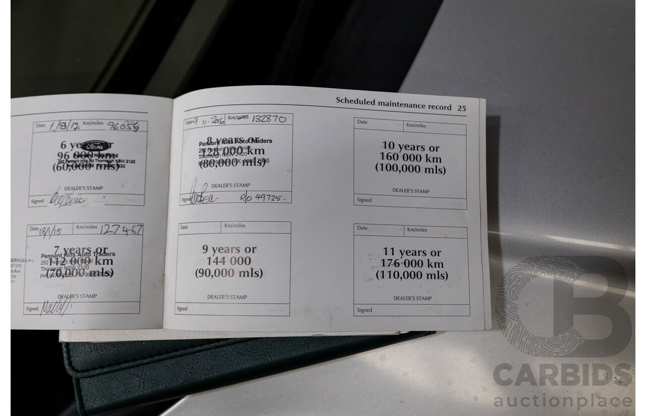 9/2002 Jaguar X Type SE (AWD) 4d Sedan Silver 2.5L