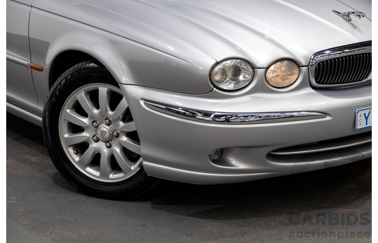 9/2002 Jaguar X Type SE (AWD) 4d Sedan Silver 2.5L