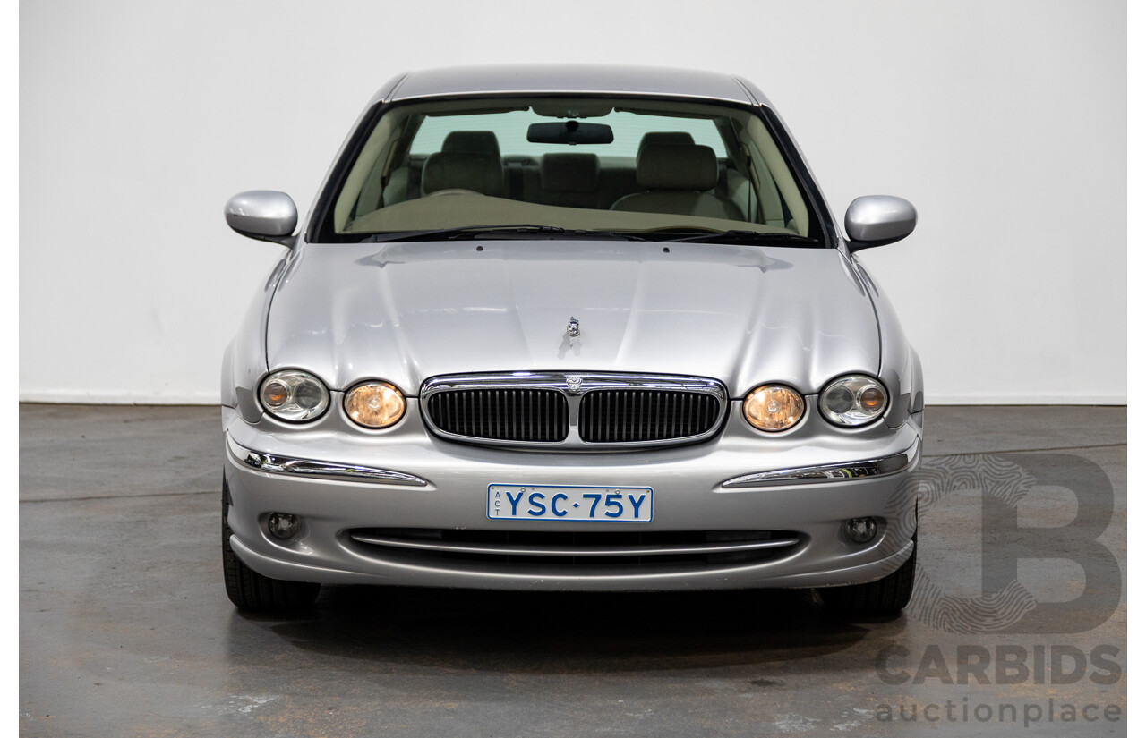 9/2002 Jaguar X Type SE (AWD) 4d Sedan Silver 2.5L