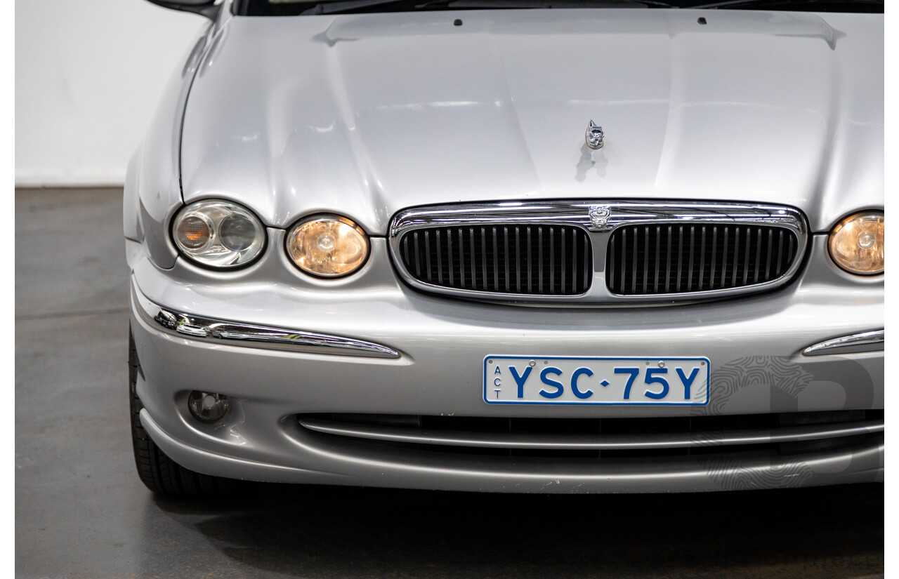 9/2002 Jaguar X Type SE (AWD) 4d Sedan Silver 2.5L
