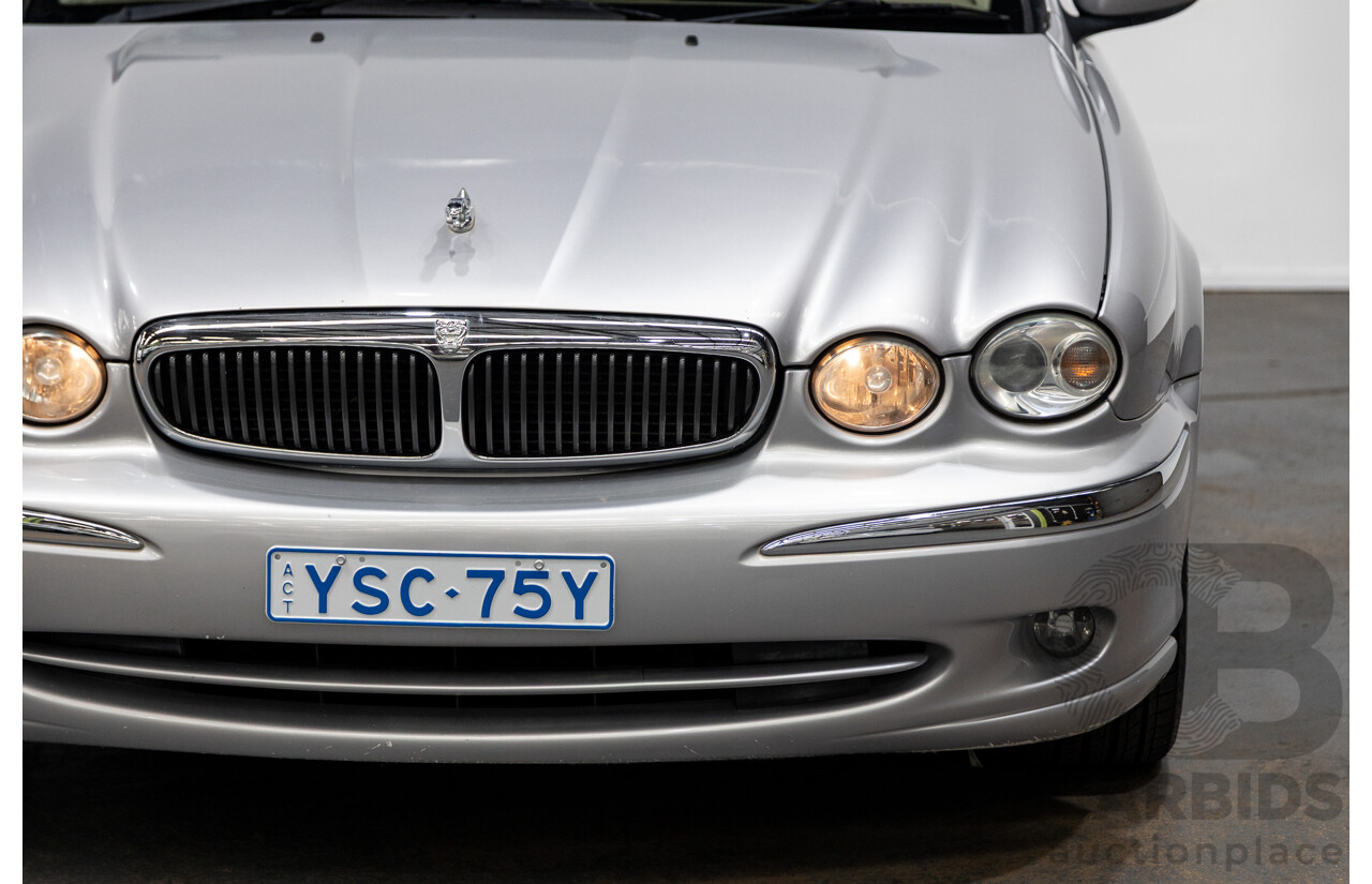9/2002 Jaguar X Type SE (AWD) 4d Sedan Silver 2.5L