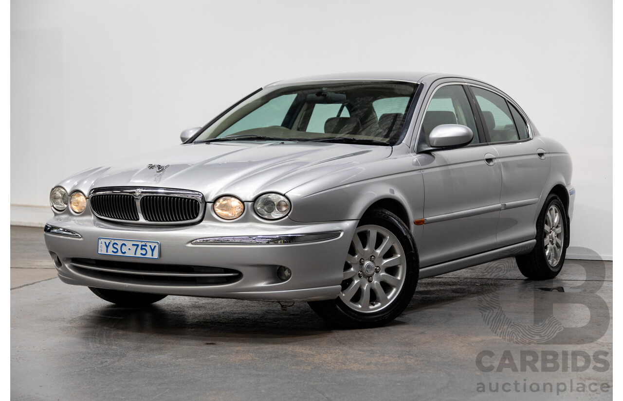 9/2002 Jaguar X Type SE (AWD) 4d Sedan Silver 2.5L
